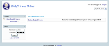 moodle template